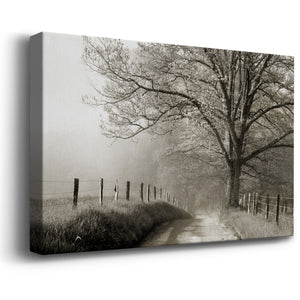 Green Hopper Premium Gallery Wrapped Canvas - Ready to Hang