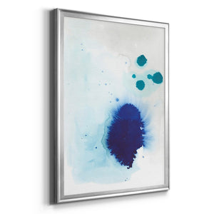 Spare Blue I Premium Framed Print - Ready to Hang
