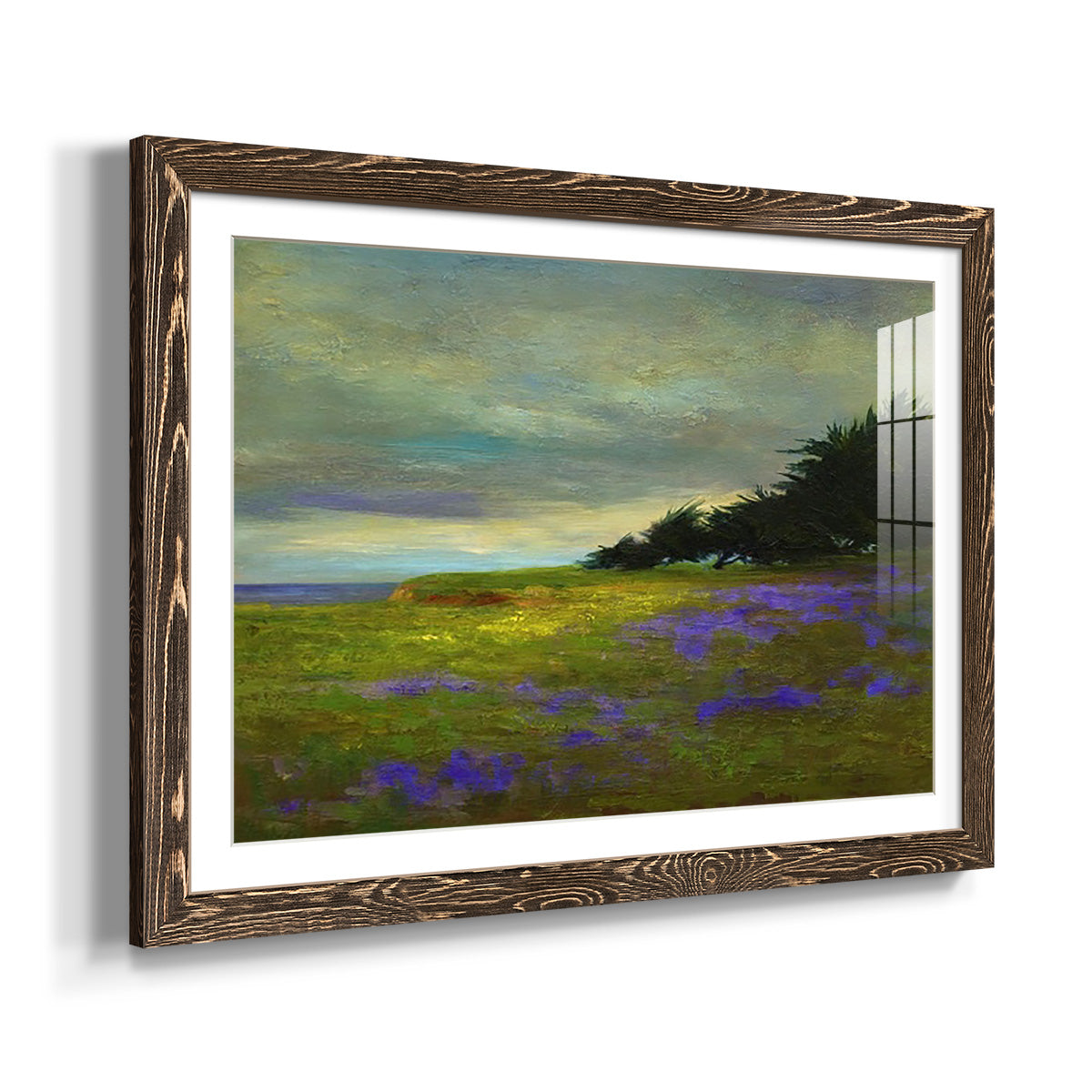 Coastal Views VI-Premium Framed Print - Ready to Hang