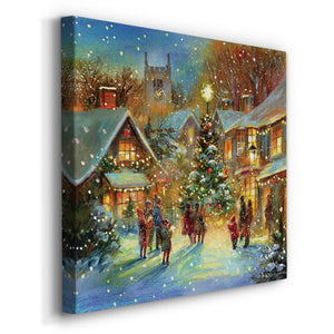 Evening Carol - Canvas Art Print