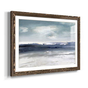 Beachcomber's Paradise-Premium Framed Print - Ready to Hang