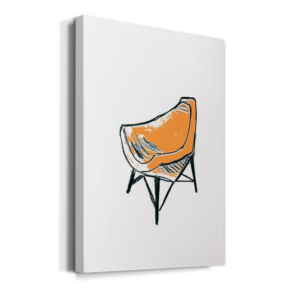 Take a Seat XII Premium Gallery Wrapped Canvas - Ready to Hang