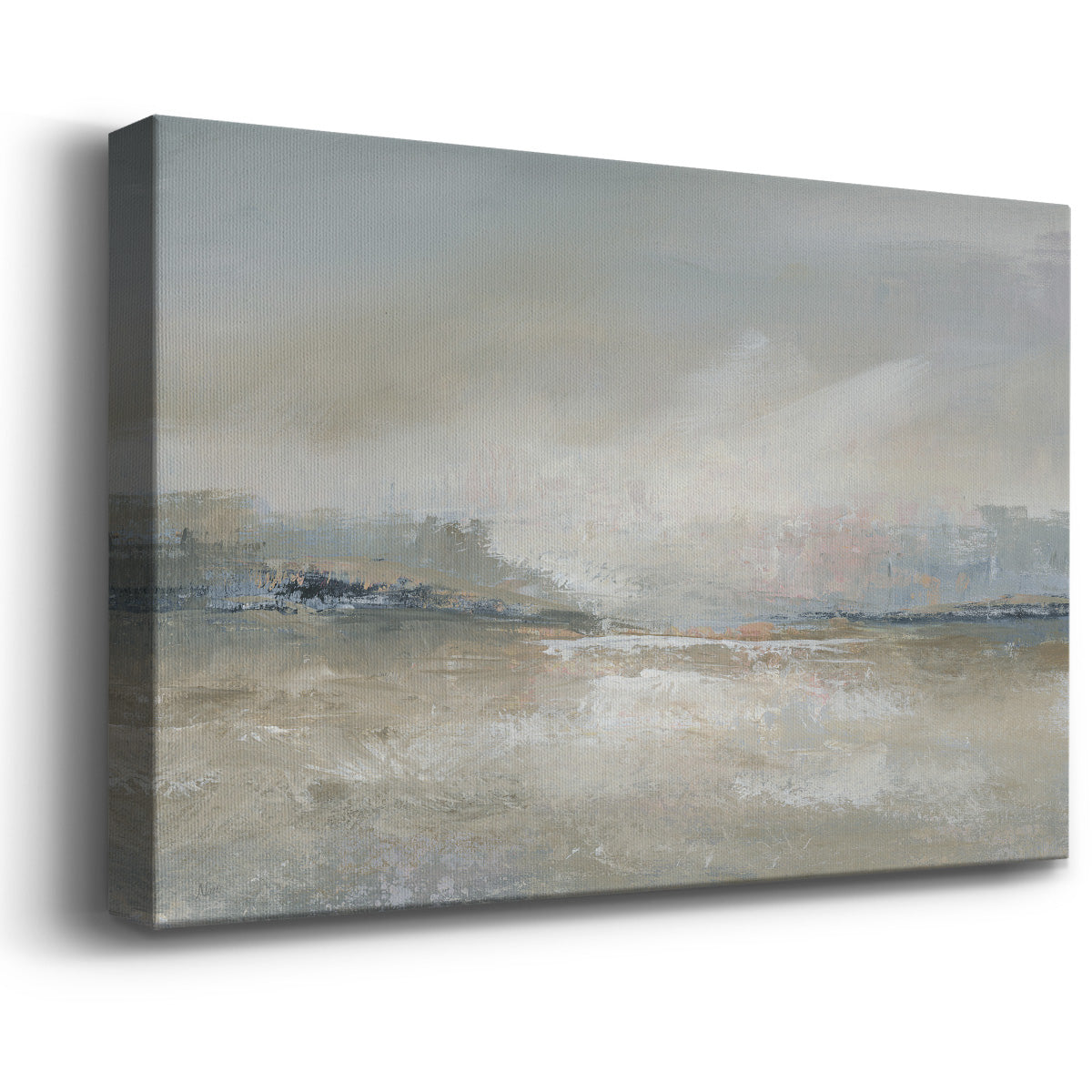 Horizon Haze Premium Gallery Wrapped Canvas - Ready to Hang