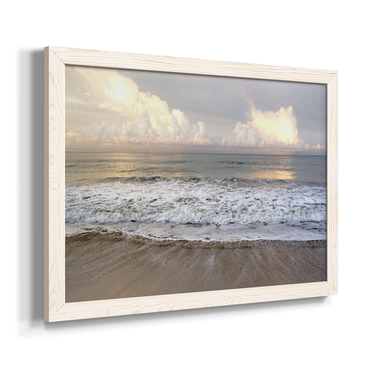 Ebbing Wave-Premium Framed Canvas - Ready to Hang