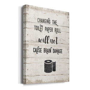 Changing the Roll Premium Gallery Wrapped Canvas - Ready to Hang
