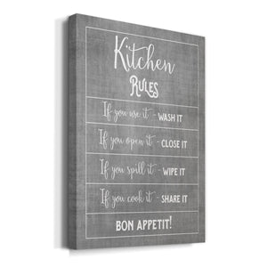 Bon Appetit Premium Gallery Wrapped Canvas - Ready to Hang
