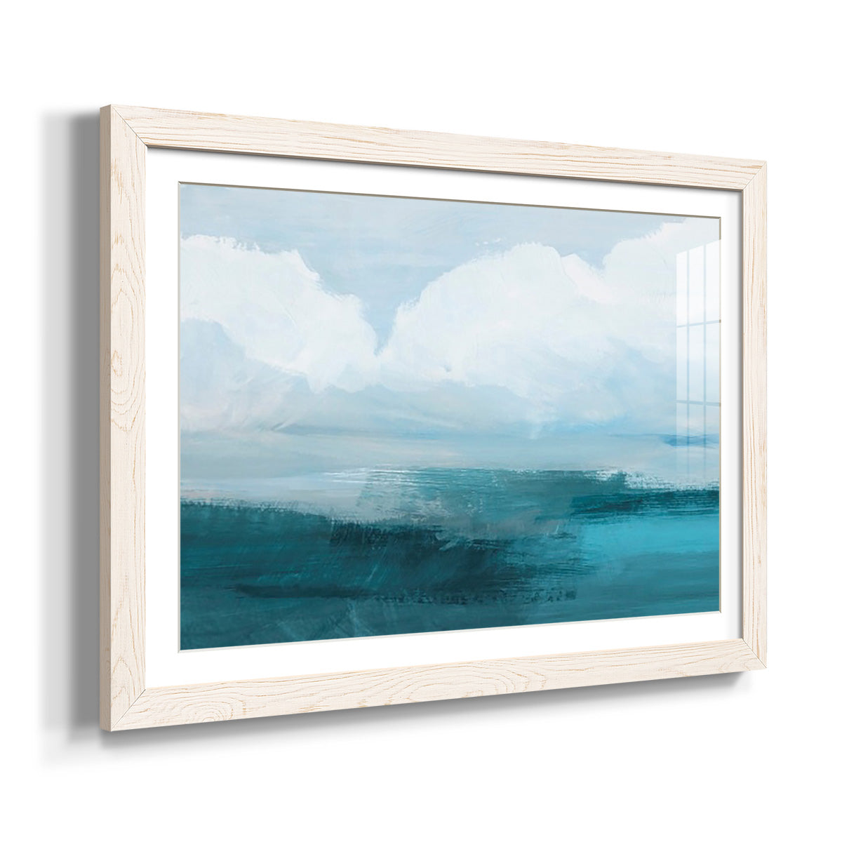 Azure Rising I-Premium Framed Print - Ready to Hang