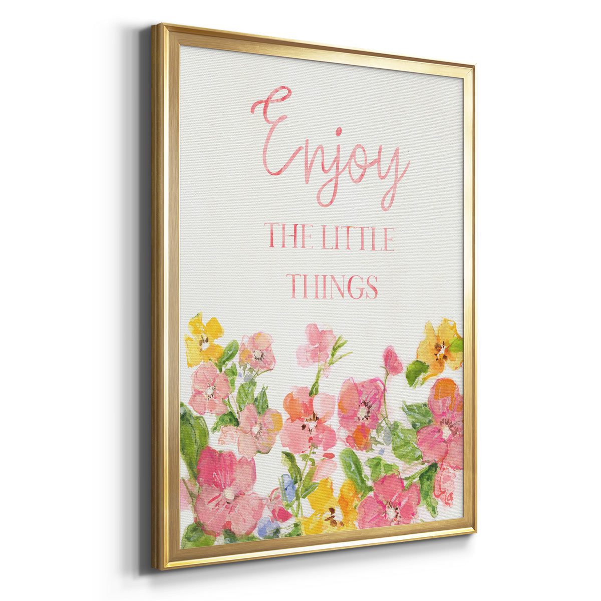 Little Things Premium Framed Print - Ready to Hang