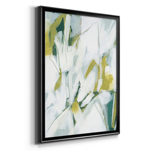 Emerald Ice II Premium Framed Print - Ready to Hang