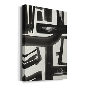 Inkwell Intersect II Premium Gallery Wrapped Canvas - Ready to Hang