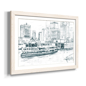 Ferryboats IV-Premium Framed Print - Ready to Hang