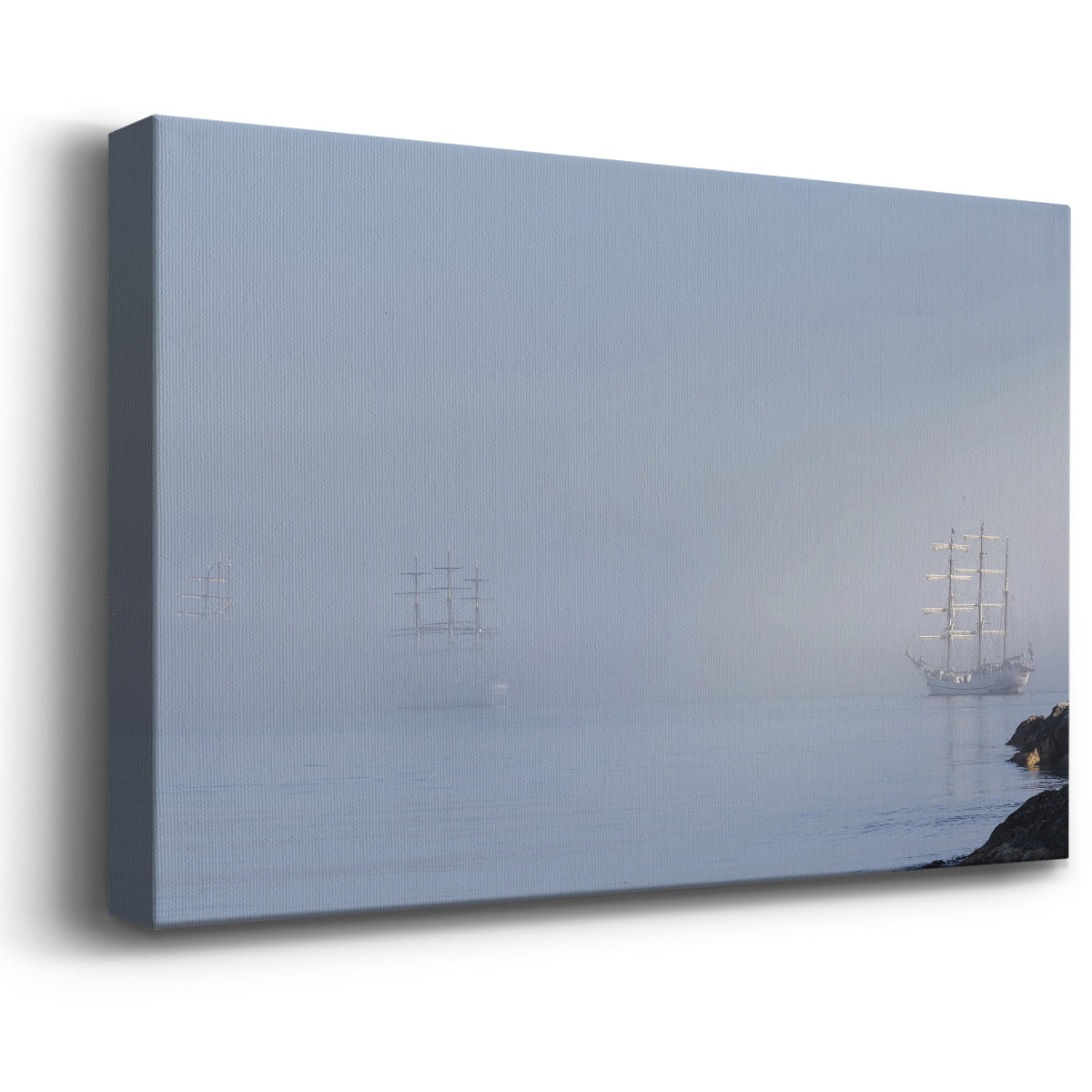 In the Mist Premium Gallery Wrapped Canvas - Ready to Hang