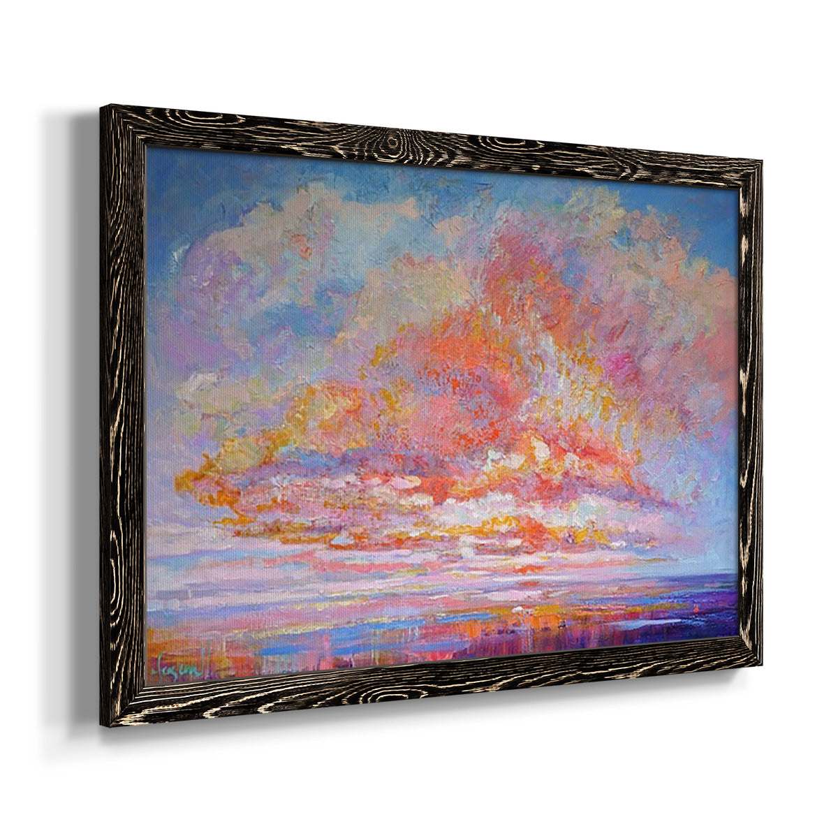 Blessed Eve II-Premium Framed Canvas - Ready to Hang