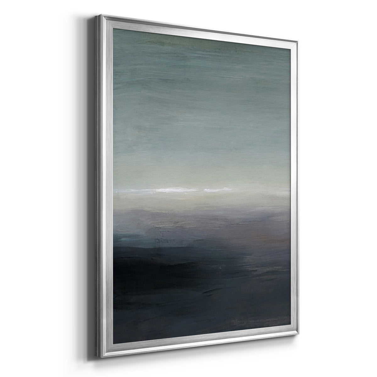 Windy Moor I Premium Framed Print - Ready to Hang