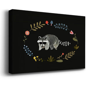 Critter & Foliage IV Premium Gallery Wrapped Canvas - Ready to Hang