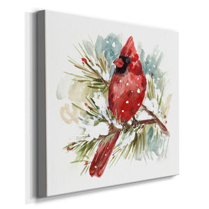 The Cardinal II-Premium Gallery Wrapped Canvas - Ready to Hang