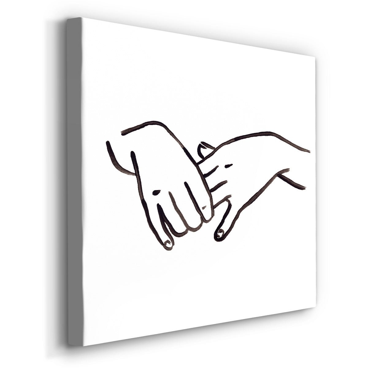 Hand Study I-Premium Gallery Wrapped Canvas - Ready to Hang