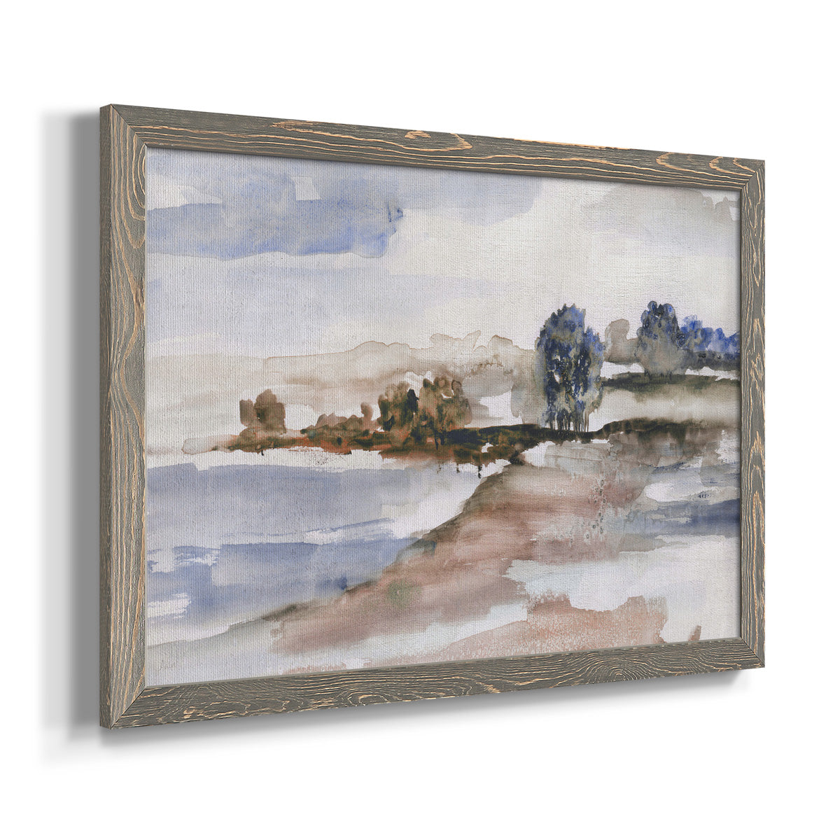 Mountain Cove-Premium Framed Canvas - Ready to Hang