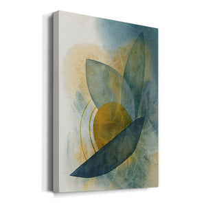 Solar Shapes II Premium Gallery Wrapped Canvas - Ready to Hang