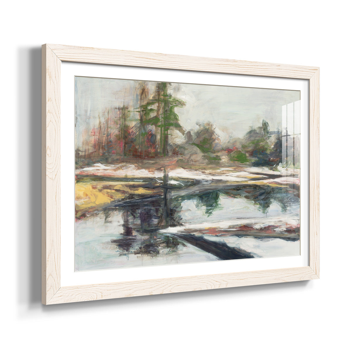 Quiet Reflection-Premium Framed Print - Ready to Hang