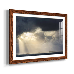 Rays of Light-Premium Framed Print - Ready to Hang
