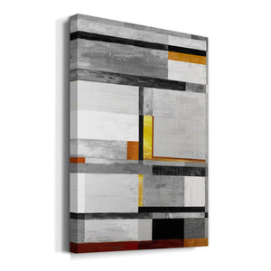 Retro Spectrum V7 Premium Gallery Wrapped Canvas - Ready to Hang
