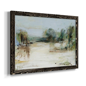 Wintery Horizon III-Premium Framed Canvas - Ready to Hang