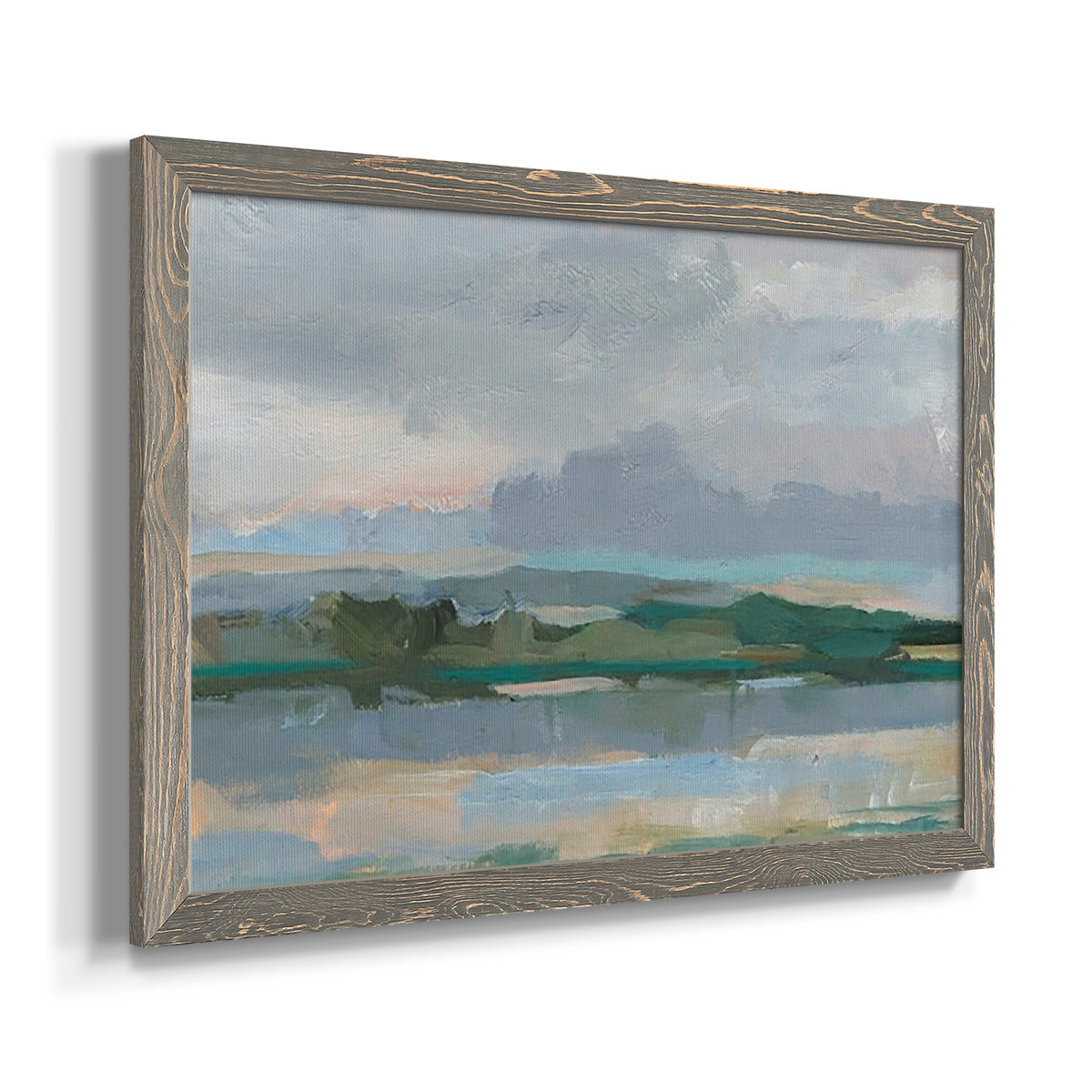 Twilight Vista Study II-Premium Framed Canvas - Ready to Hang