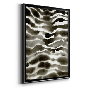 Jungle Stripe II Premium Framed Print - Ready to Hang