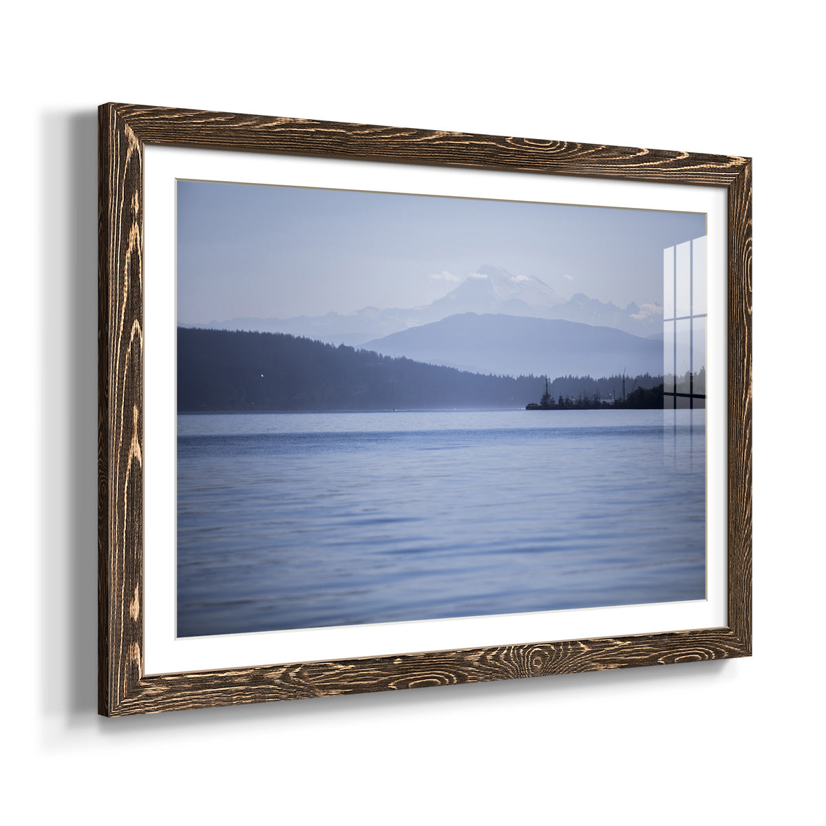 Blue Serenity-Premium Framed Print - Ready to Hang