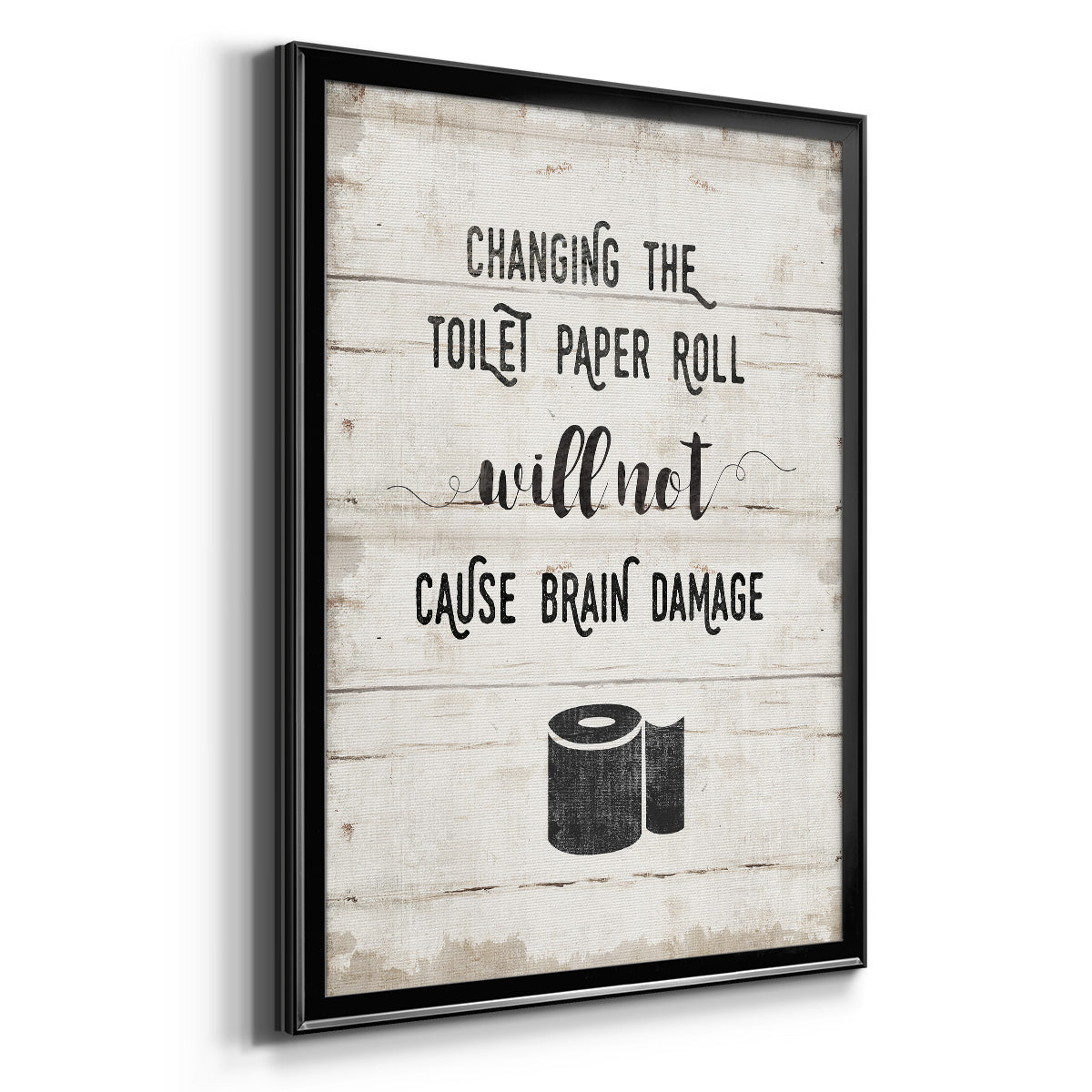 Changing the Roll Premium Framed Print - Ready to Hang