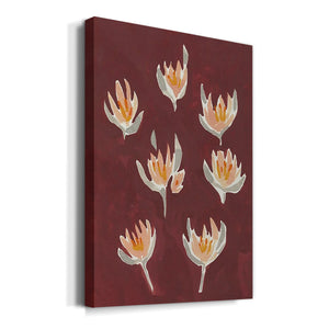 Pink Potpourri I Premium Gallery Wrapped Canvas - Ready to Hang