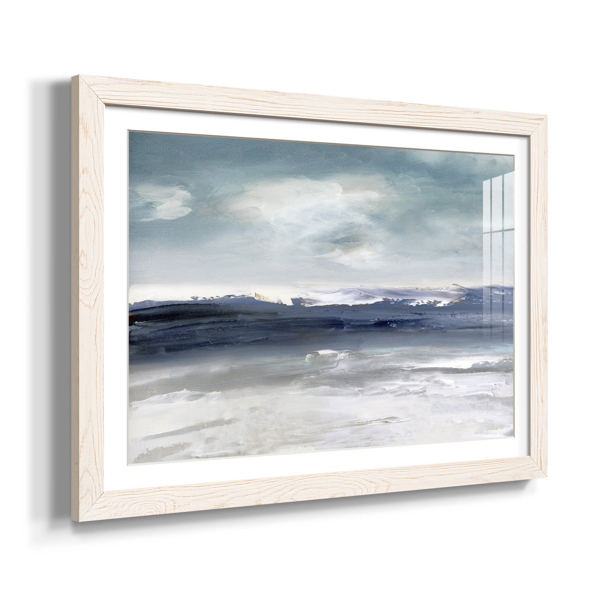 Beachcomber's Paradise-Premium Framed Print - Ready to Hang