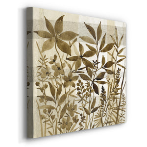 Neutral Garden I-Premium Gallery Wrapped Canvas - Ready to Hang