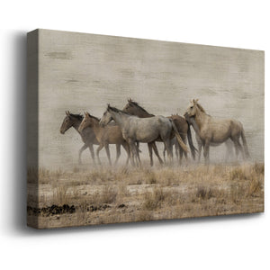 Roaming Free Premium Gallery Wrapped Canvas - Ready to Hang