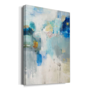Celeste Motion I Premium Gallery Wrapped Canvas - Ready to Hang