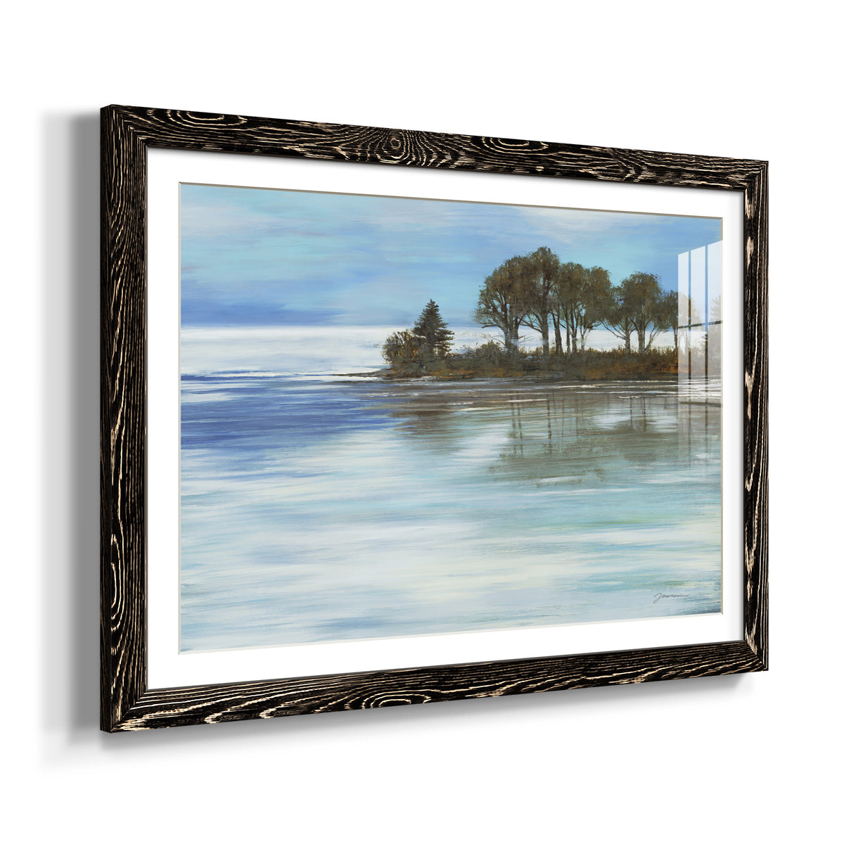 Setting The Mood-Premium Framed Print - Ready to Hang