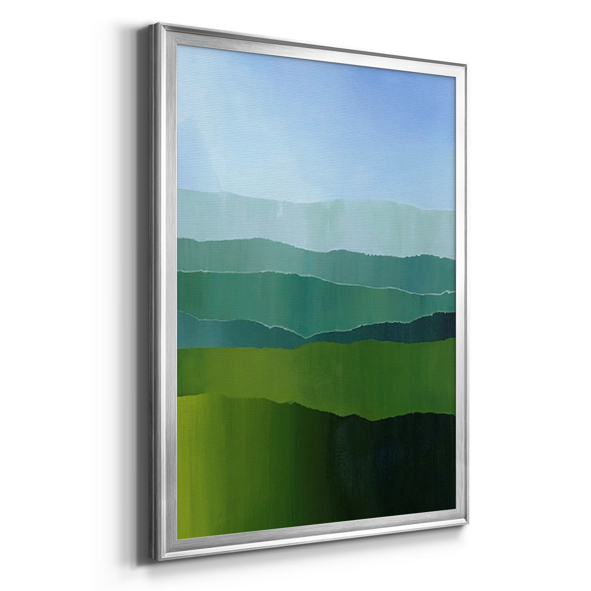 Blue Ridge Fade II Premium Framed Print - Ready to Hang