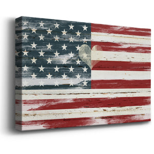 Heart of America Premium Gallery Wrapped Canvas - Ready to Hang