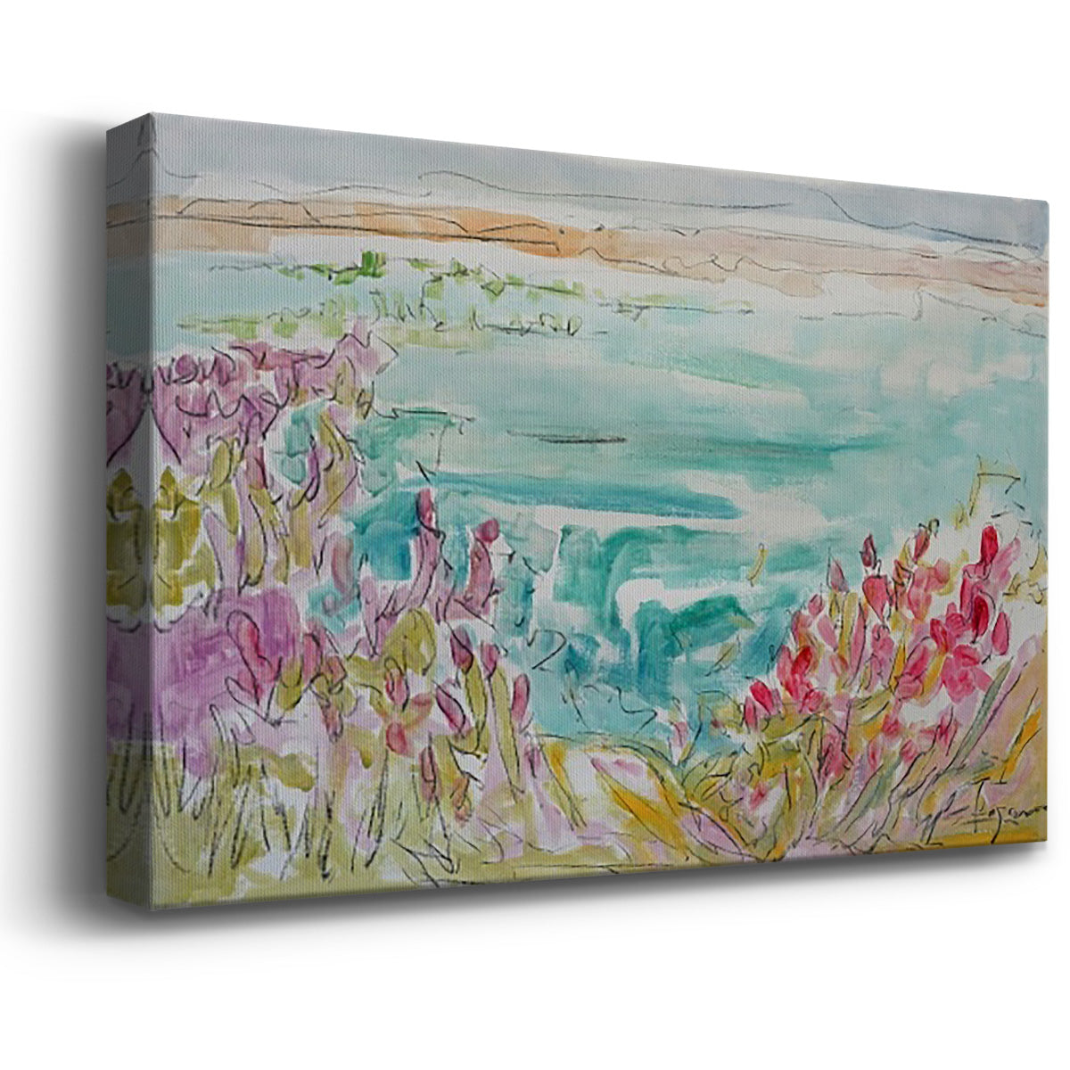 On a Whim, Fly Premium Gallery Wrapped Canvas - Ready to Hang