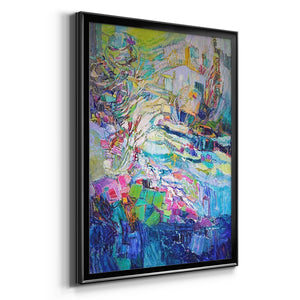 Gathering up the Goddess III Premium Framed Print - Ready to Hang