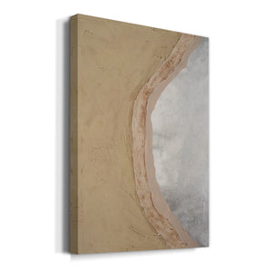 Silver Lake III Premium Gallery Wrapped Canvas - Ready to Hang