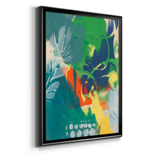 Tropical Graphics II Premium Framed Print - Ready to Hang