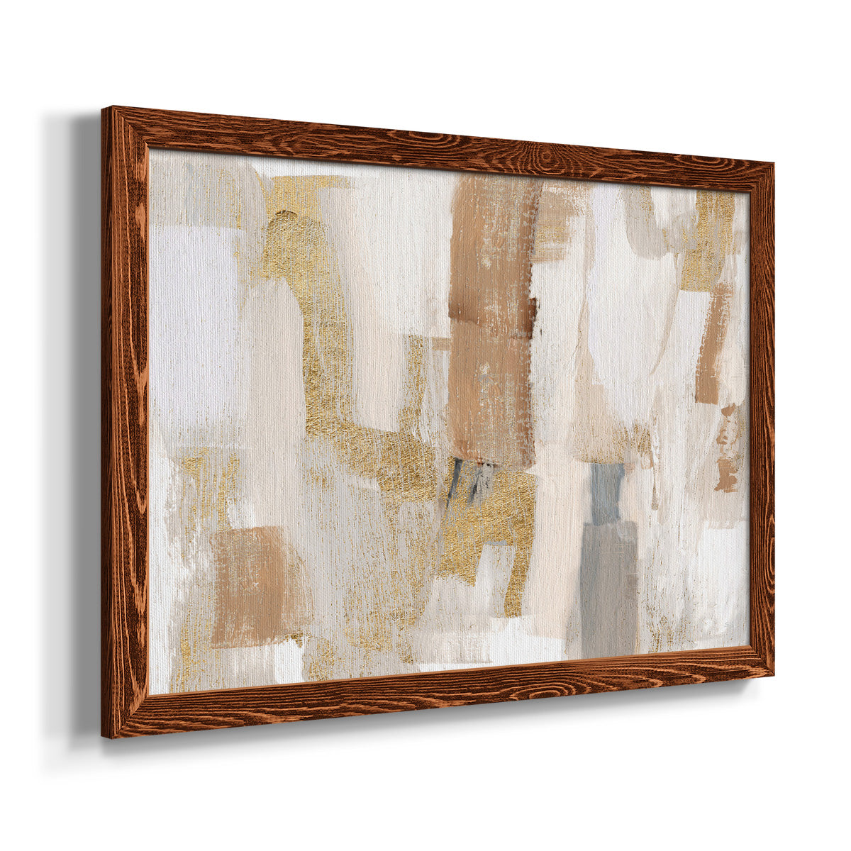 Gold Quartz I-Premium Framed Canvas - Ready to Hang