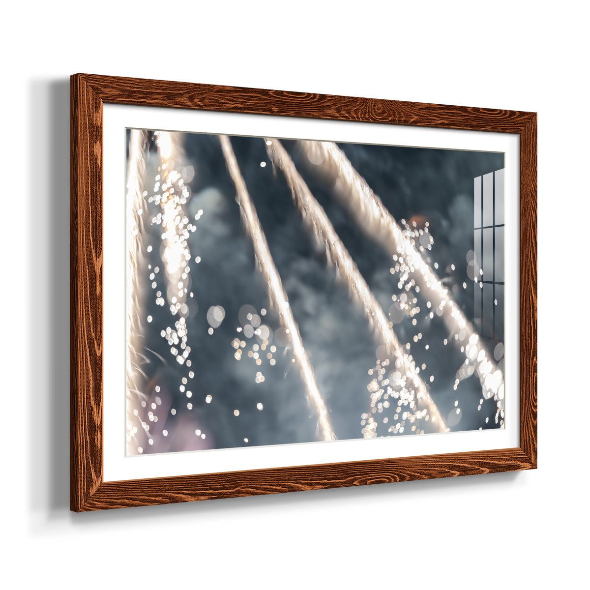 Celestial Glimmer-Premium Framed Print - Ready to Hang
