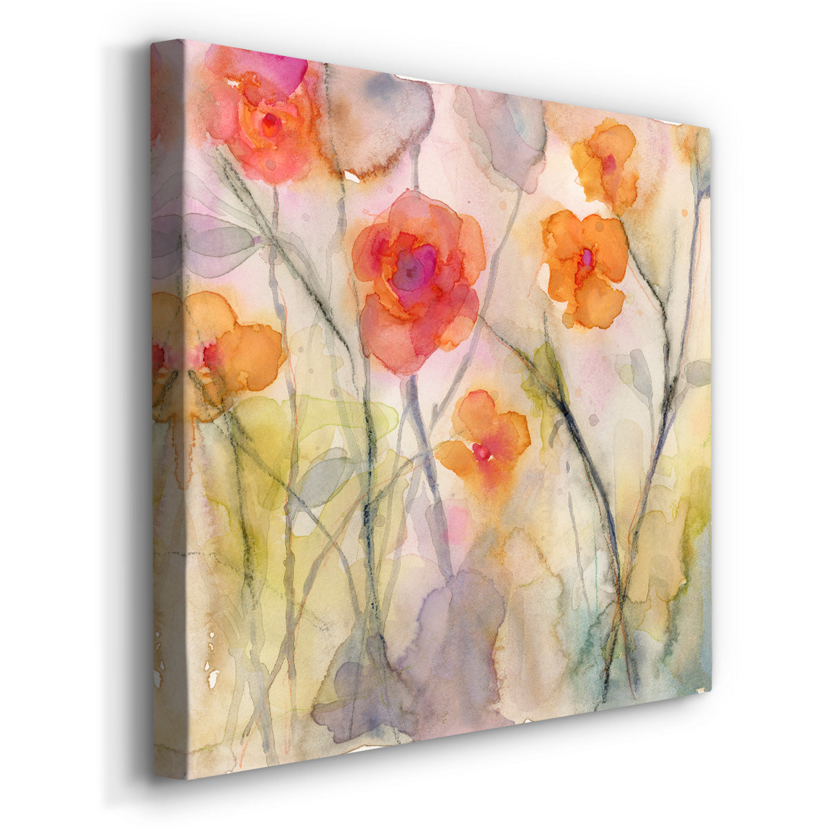 Dream of Flowers V-Premium Gallery Wrapped Canvas - Ready to Hang