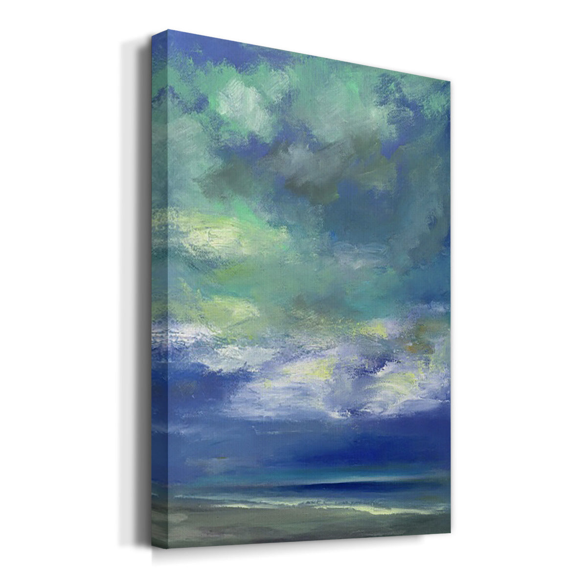 Island Midday Premium Gallery Wrapped Canvas - Ready to Hang