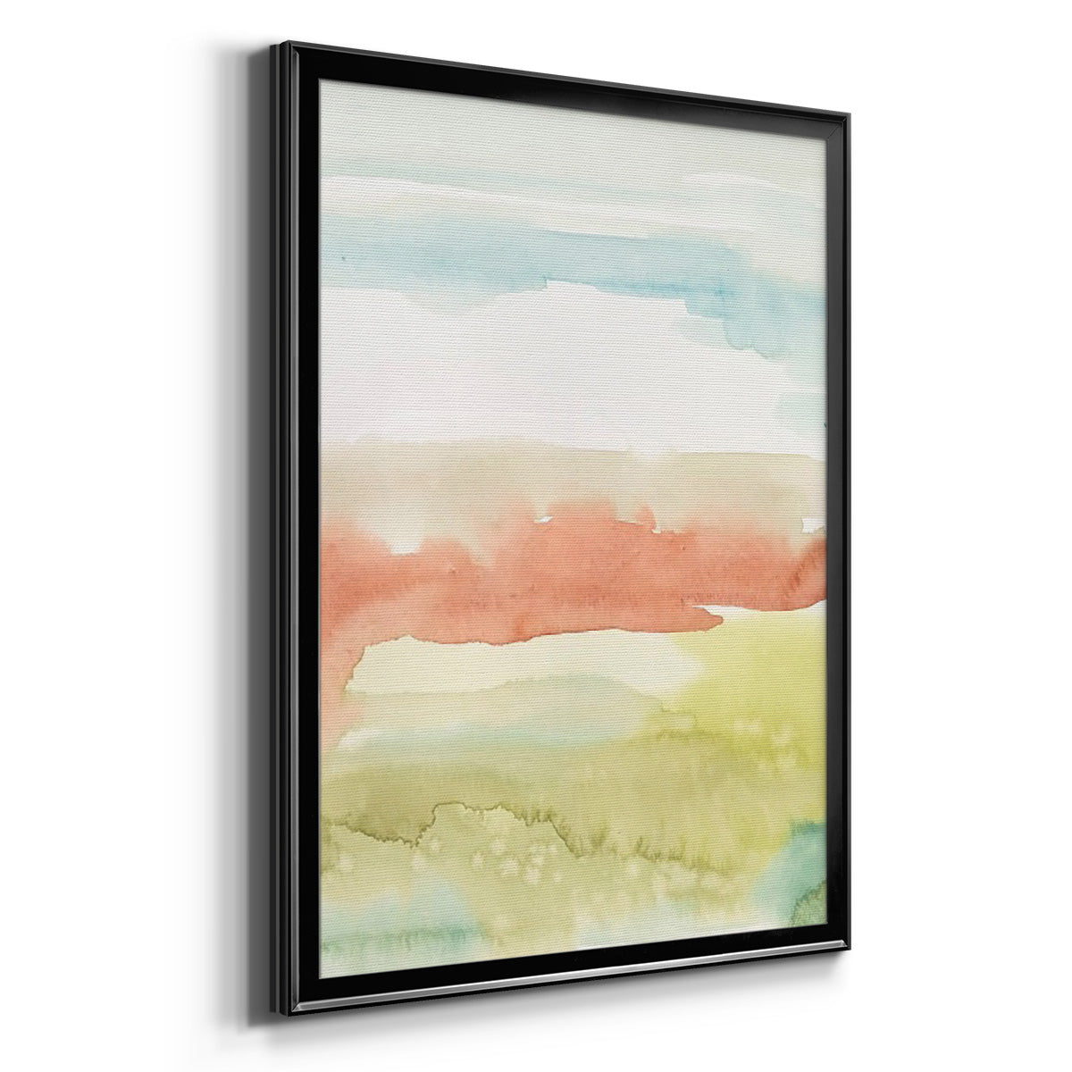 Blushing Sunrise II Premium Framed Print - Ready to Hang
