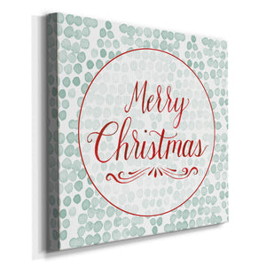 Christmas Tree Whimsy Collection E-Premium Gallery Wrapped Canvas - Ready to Hang