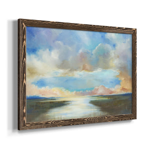 Dawn Breaks-Premium Framed Canvas - Ready to Hang